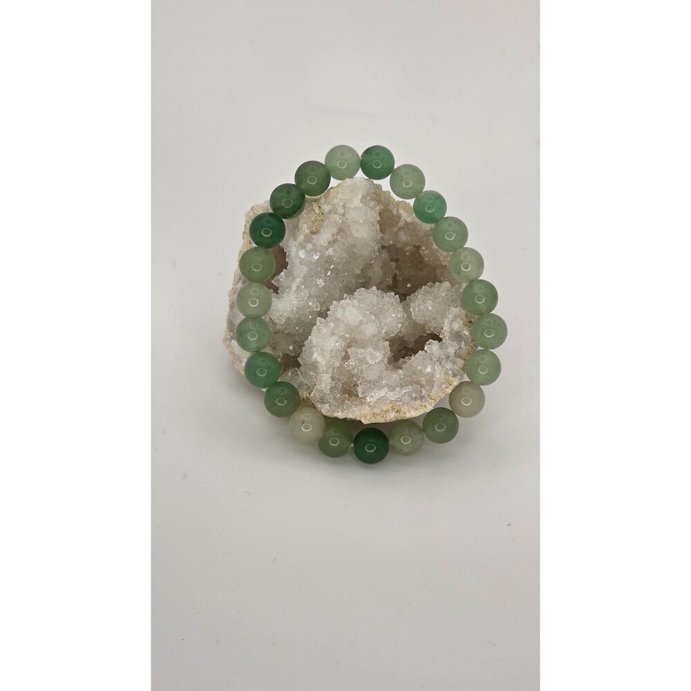 Green Aventurine Stretch Bracelet